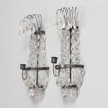 Seinälysteripari 1900-luvun  alkupuoli.