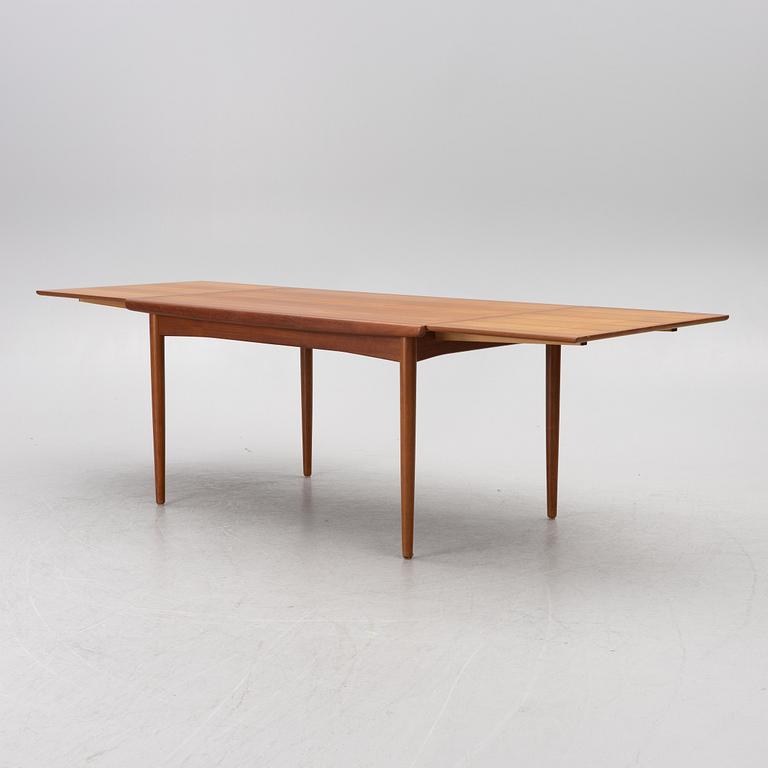 A 1960's dining table, Skovby factory Denmark.