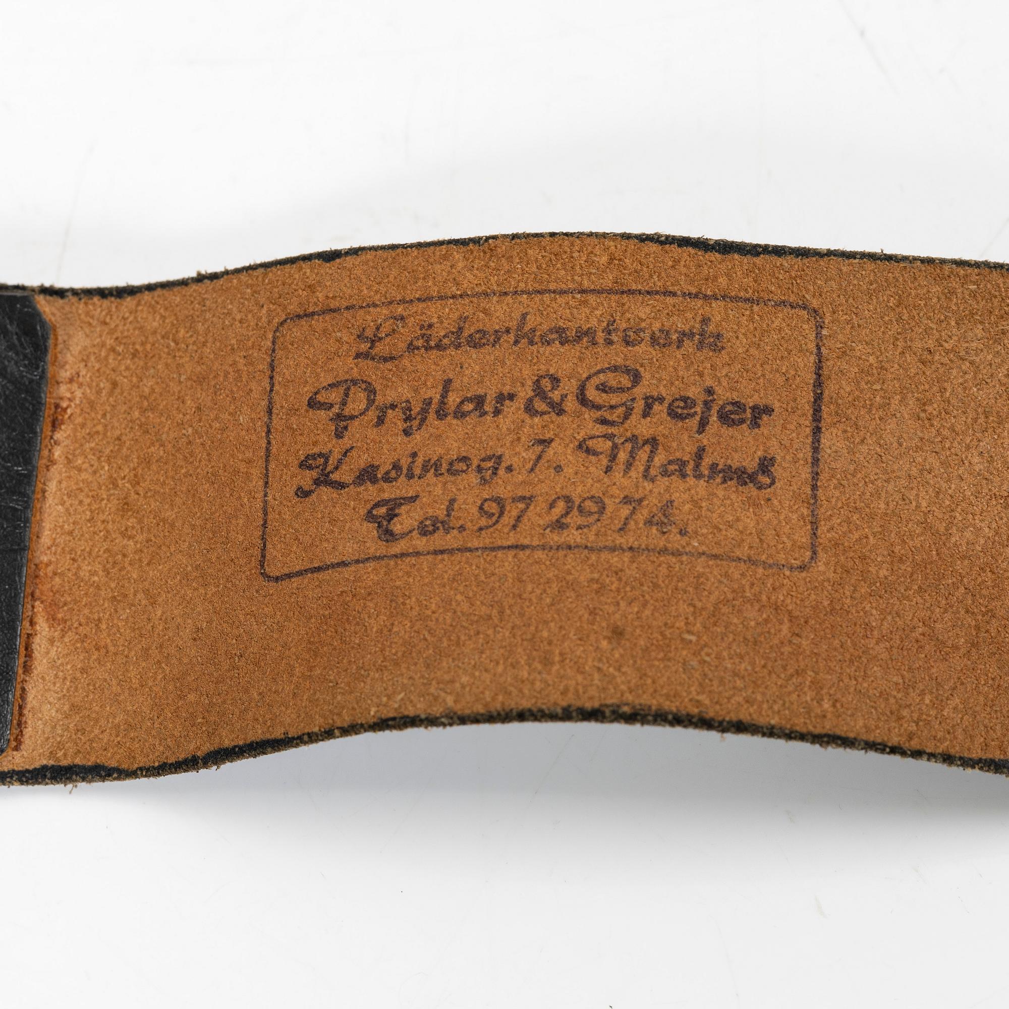 Björn Weckström, bälte "Winchester", Lapponia Finland.