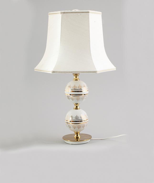 BORDSLAMPA, AB Stilarmaturer, Tranås, 1900-talets andra hälft.
