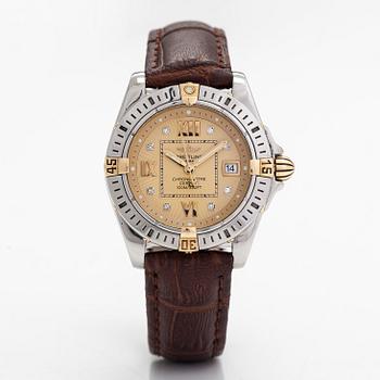 Breitling Cockpit Lady wristwatch 32 mm. Bukowskis