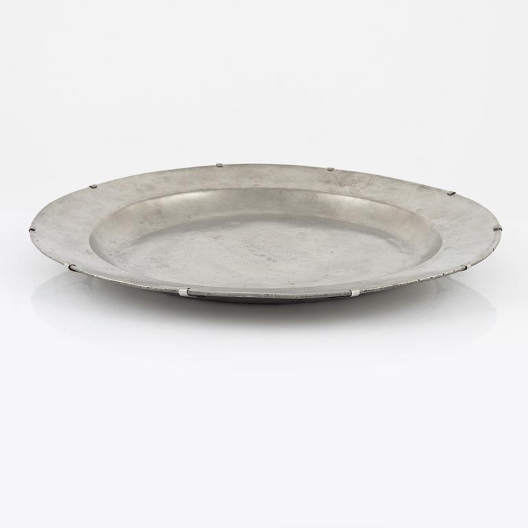 Tennfat, troligtvis 1700-tal.