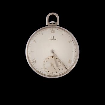 FICKUR, vitmetall, Omega, 1900-talets andra kvartal.