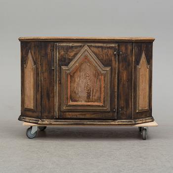 a Baroque sideboard, 18th century.