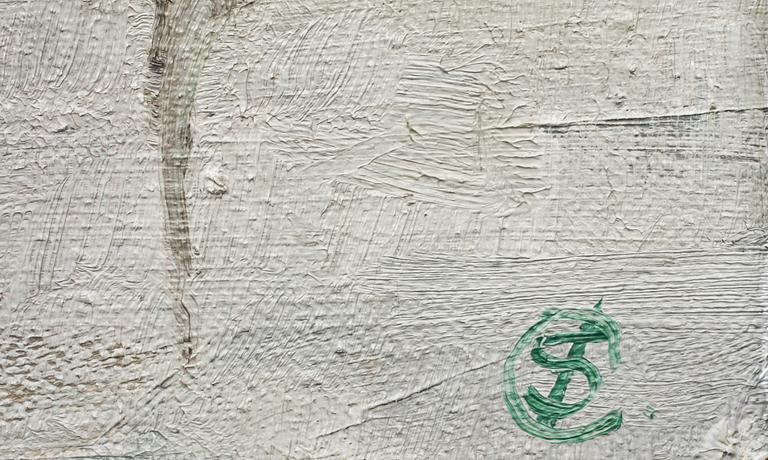 JENS SINDING CHRISTENSEN, olja på duk, monogramsign.