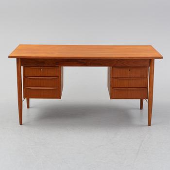 A 1950's-60's writing desk.