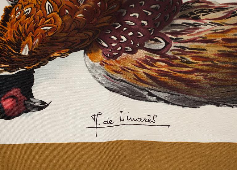 SCARF, Hermès, "Belle Chasse".