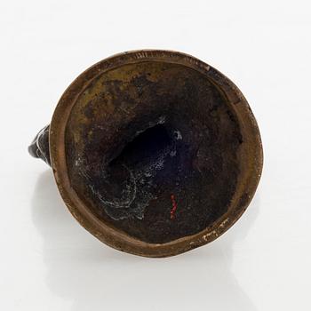 Ville Vallgren, Tanssiva Nymfi.