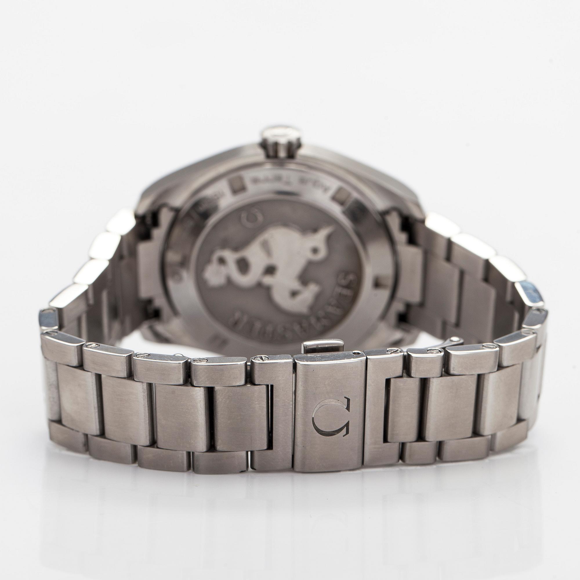 Omega, Seamaster, Aqua Terra, armbandsur, 39 mm.