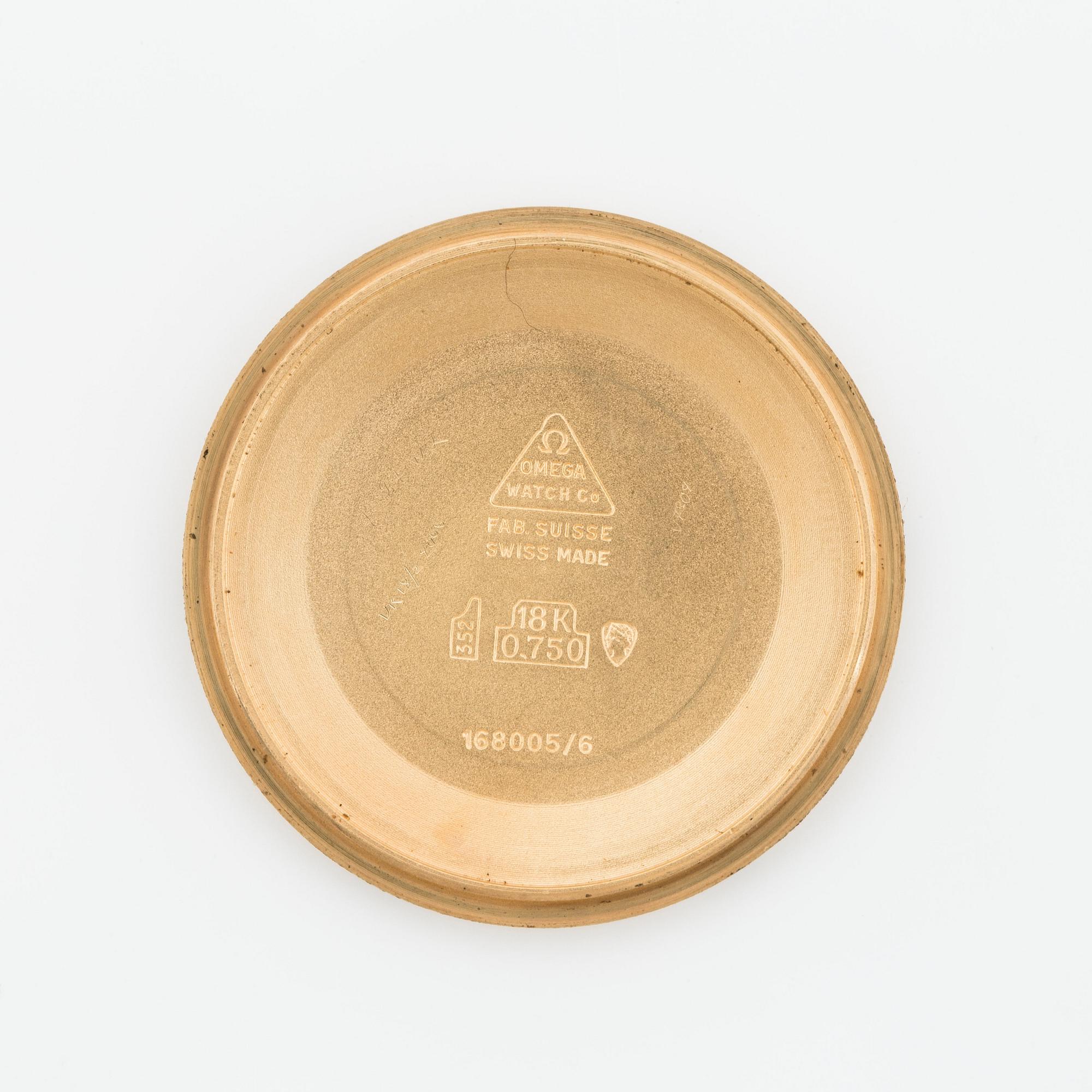 Omega, Constellation, Calendar De Luxe, "Pie-Pan".