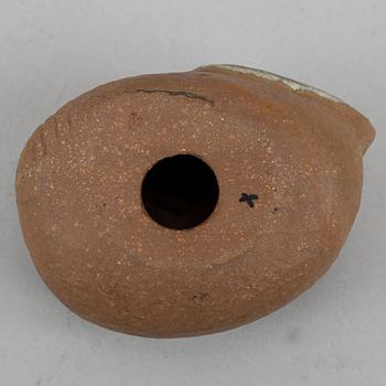 Lisa Larson, two stoneware figurines, Gustavsberg.