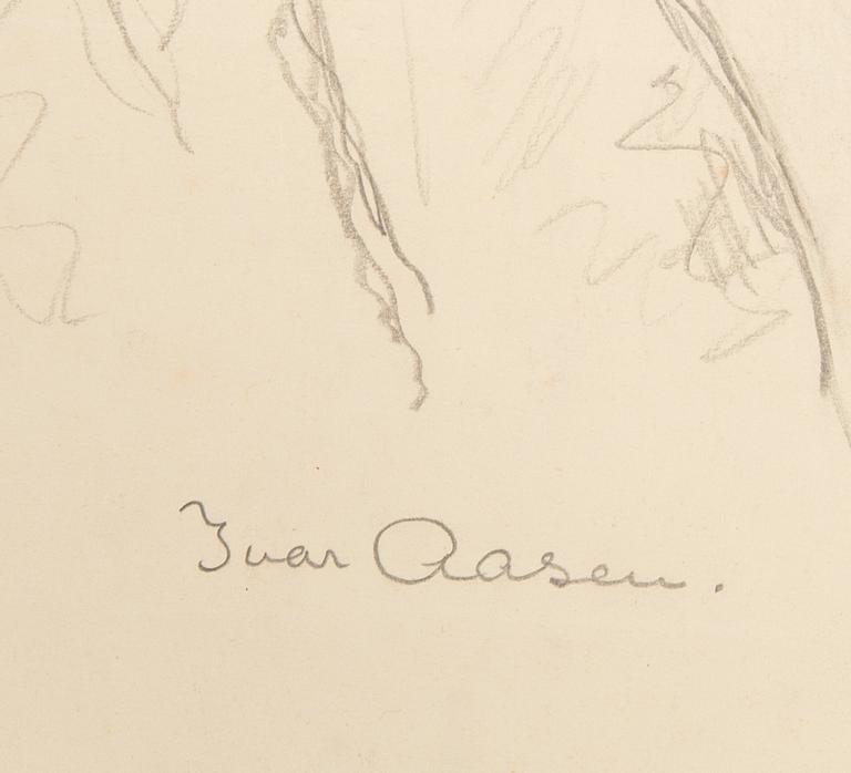 JOHANNES RIAN, drawing.