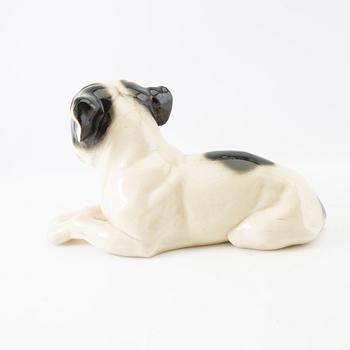 Figuriner 4 st 1900-tal porslin och gips.