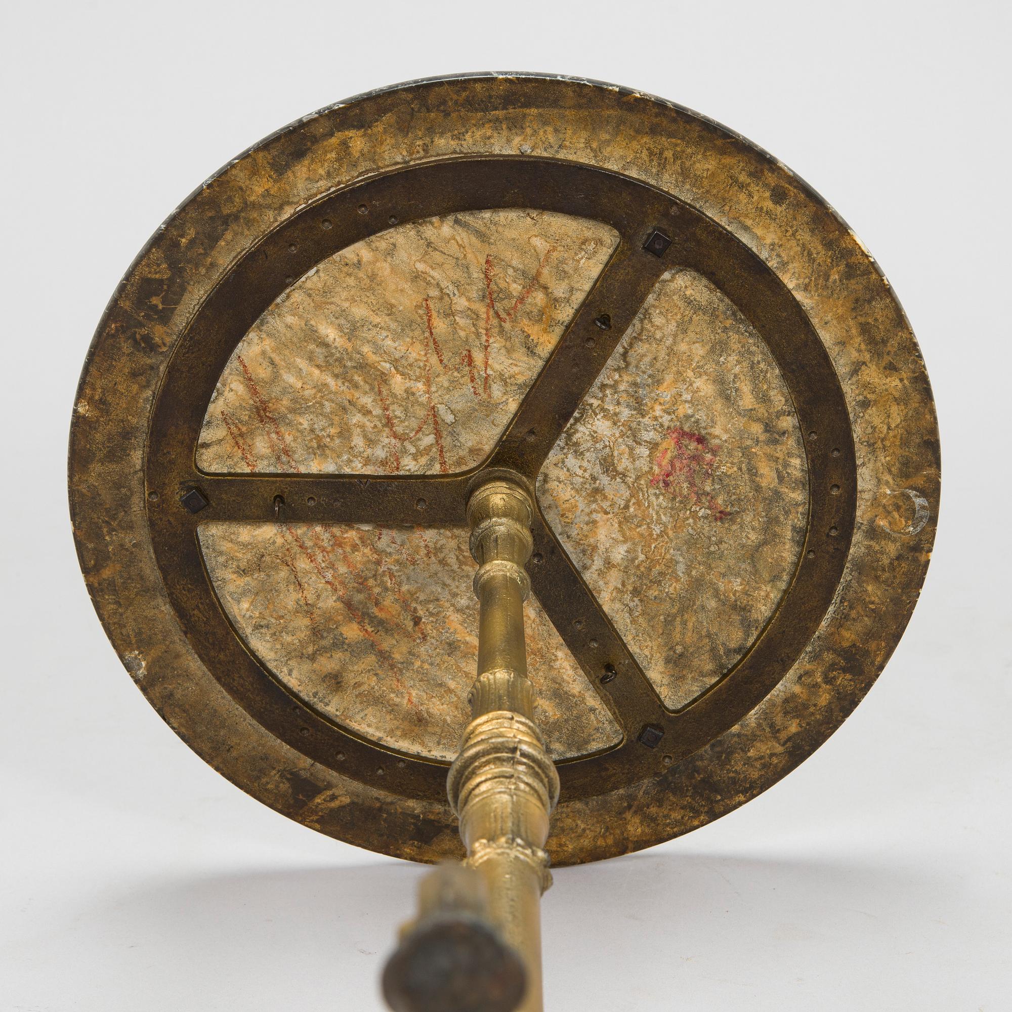 A late 19th century table.