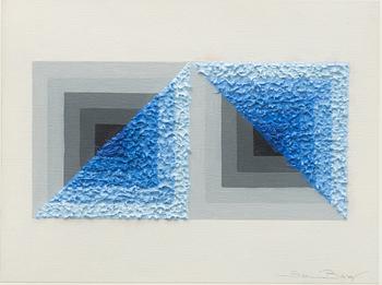 Siri Berg, "Study #4" for "Kabala" series.