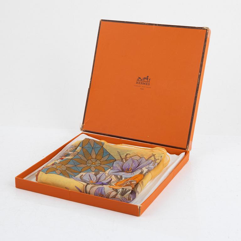 Hermès, scarf, "Le Festin des Abeilles".