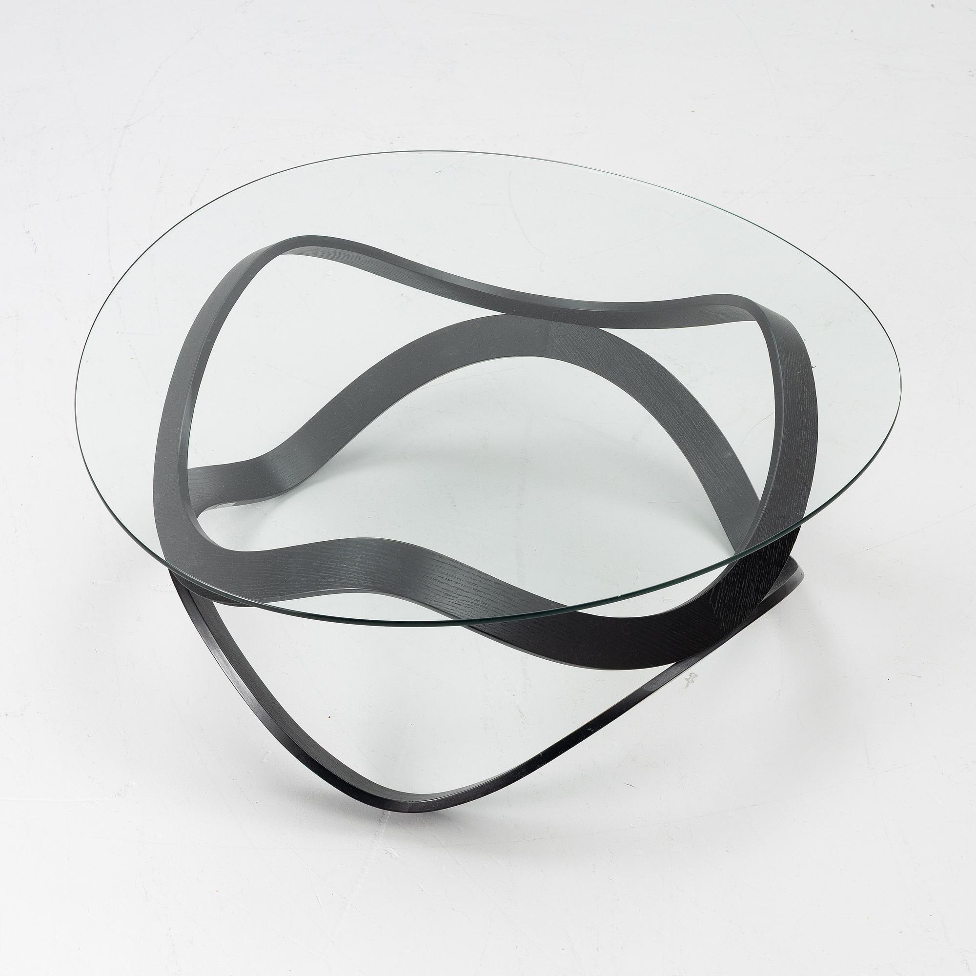 Dan Sunaga & Staffan Holm, coffee table, 'Newton', Karl Andersson & Söner.