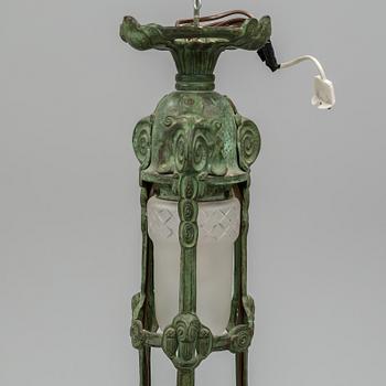 TAKLAMPA, Böhlmarks, Jugend, 1910/20-tal.