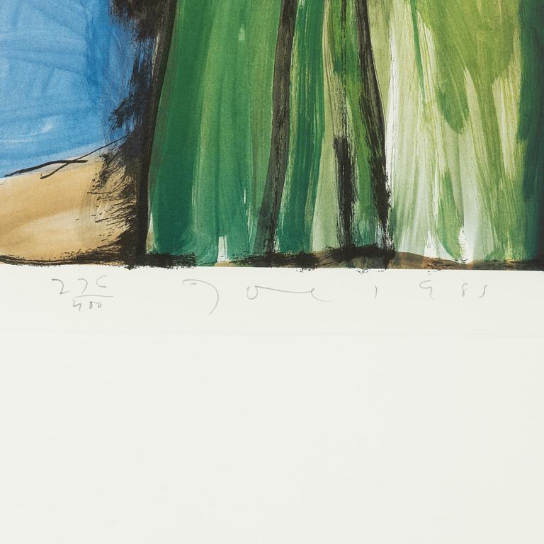 Jim Dine, "The Astra set".