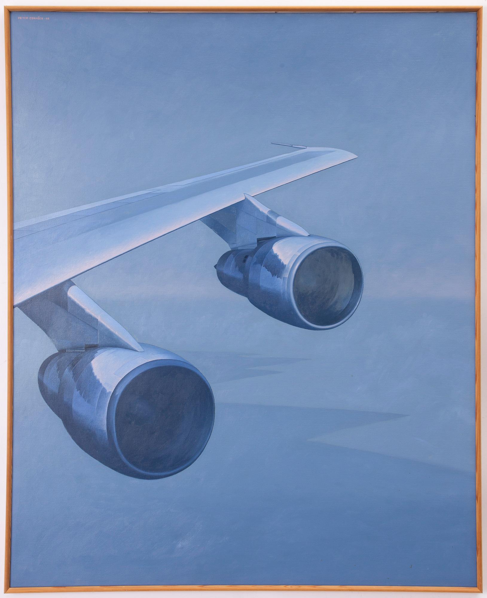Peter Cornéer, Untitled (Aeroplane Wing).