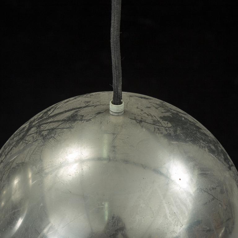 a pair of ceilings lamp, late 2th century.