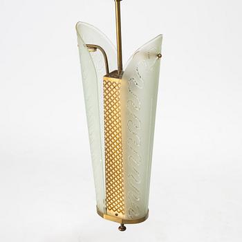 A Swedish Modern ceiling lamp, mid-20th Century.