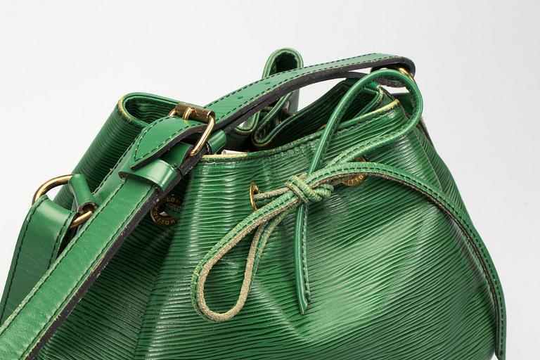VÄSKA, "Petit Noé Epi", Louis Vuitton.