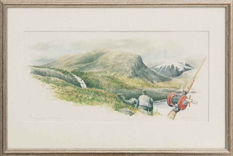 Okänd konstnär 1900-tal, "Ambassadeur".