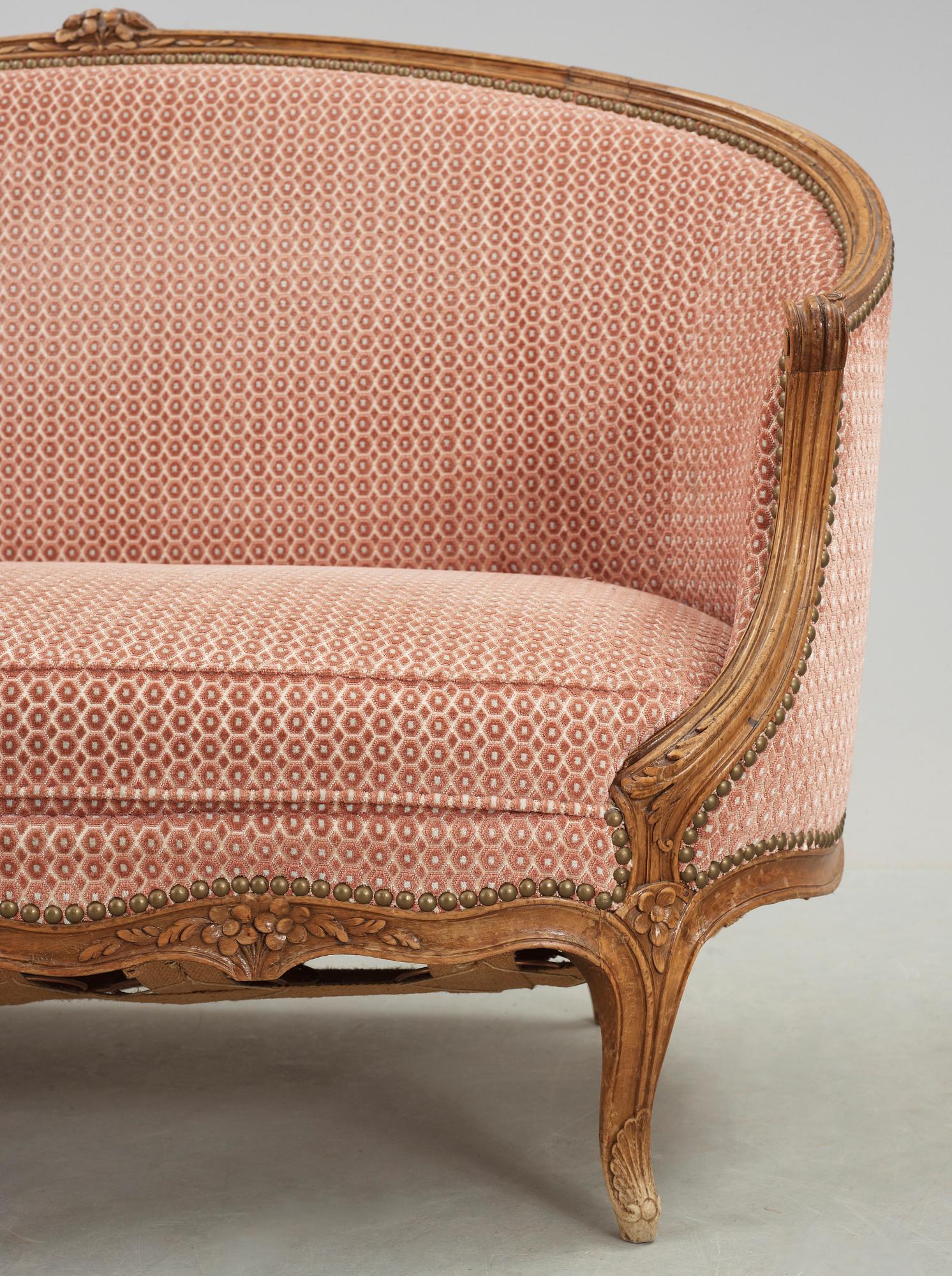 SOFFA, Louis XV, 1700-tal.