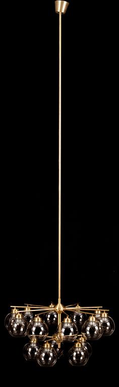 TAKLAMPA, möjligen Hans-Agne Jacobsson, 1900-talets andra hälft. Höjd ca 245 cm.