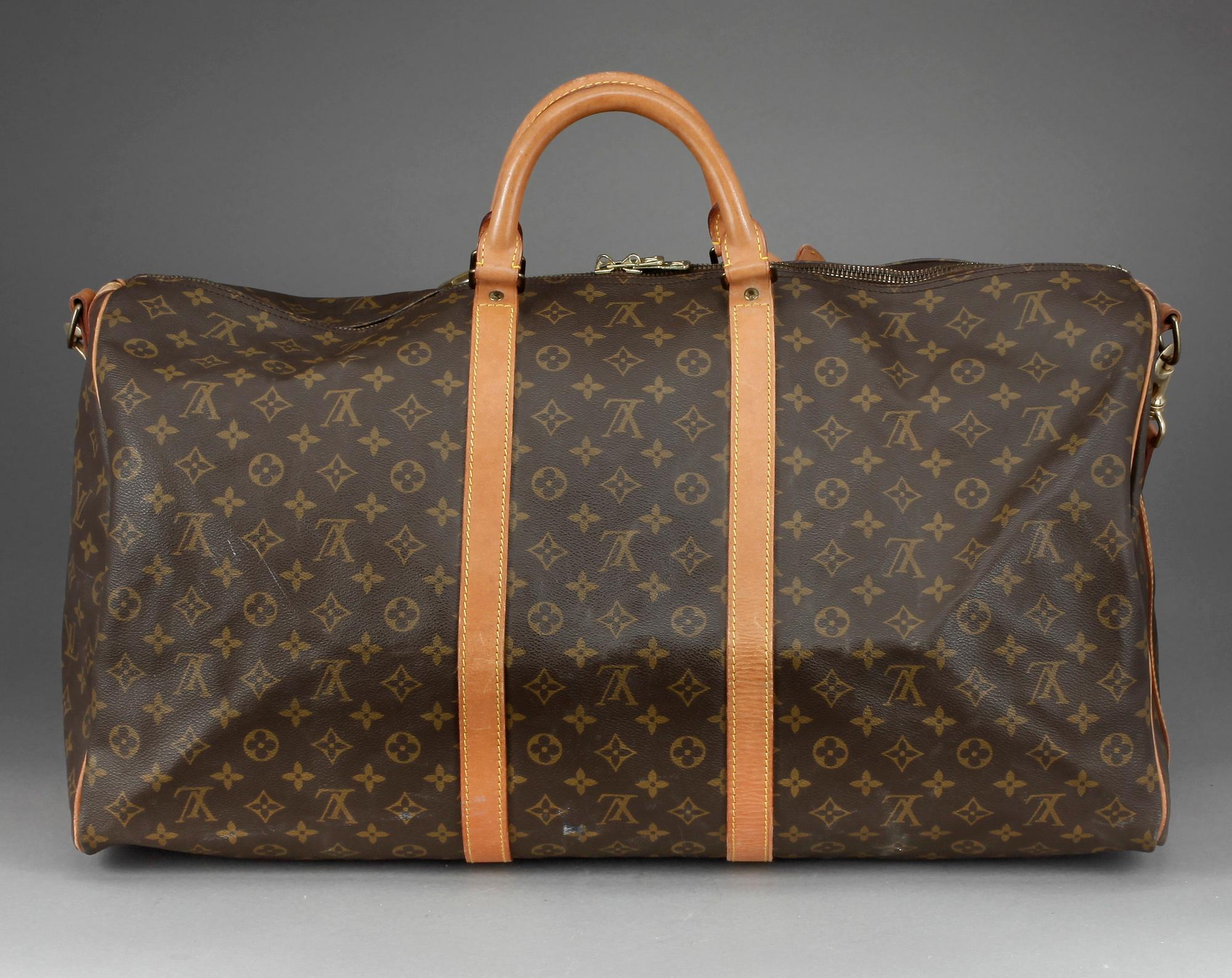 VÄSKA, "Keepall 60", Louis Vuitton.