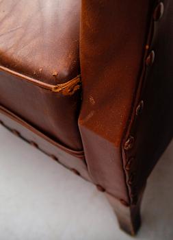 FÅTÖLJER, 1 par, 1900-talets första hälft.