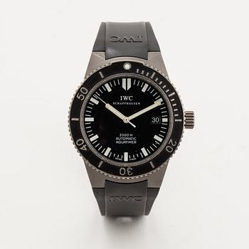 IWC, GST Aquatimer, armbandsur, 42 mm.