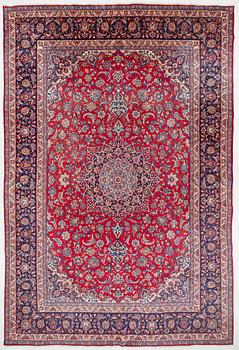 Carpet, Najafabad, 560 x 385 cm.
