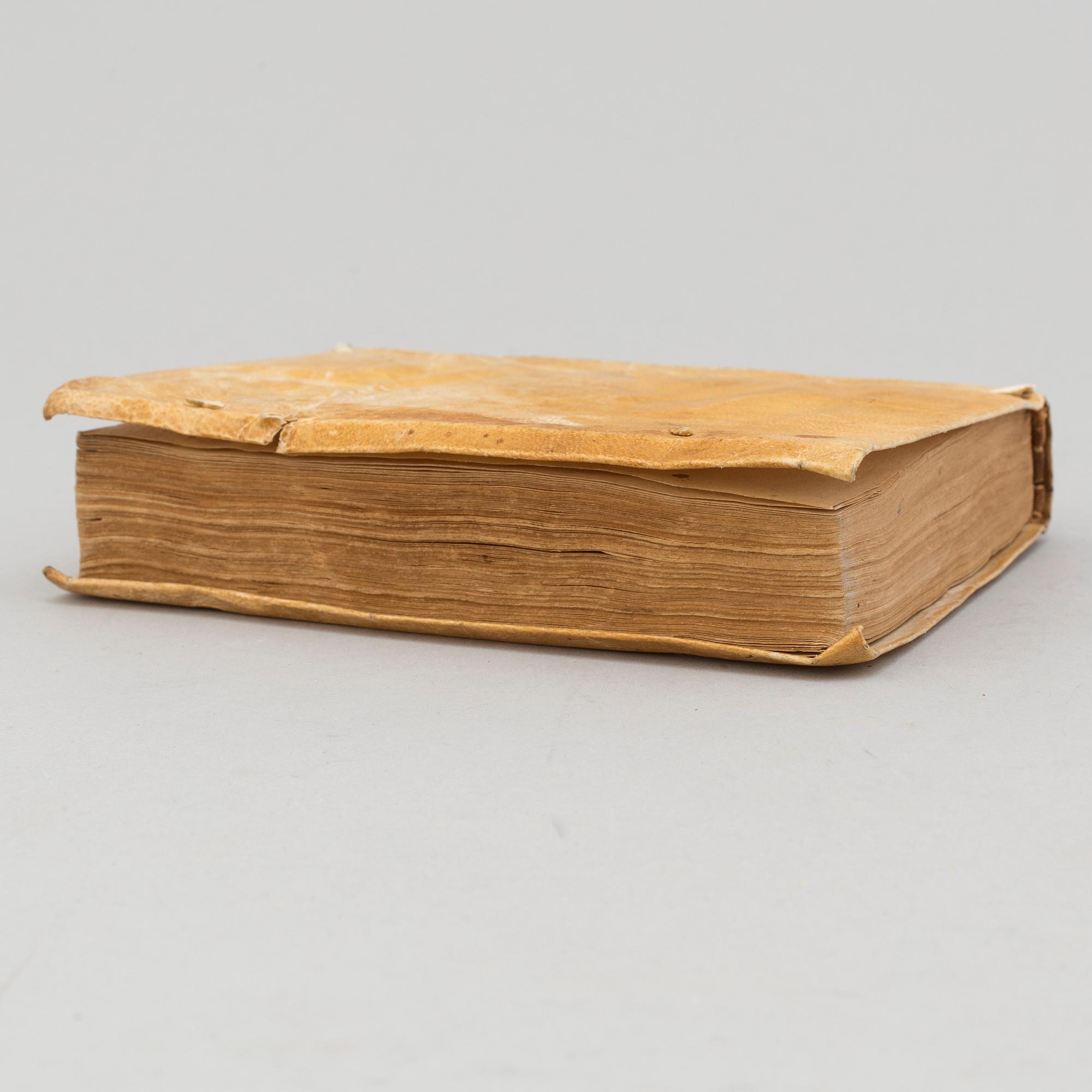 BOK, Thomas Aquinas’ Commentary on Job, 1588.
