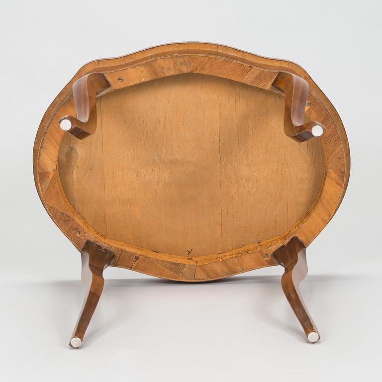 A 1930s coffee table.
