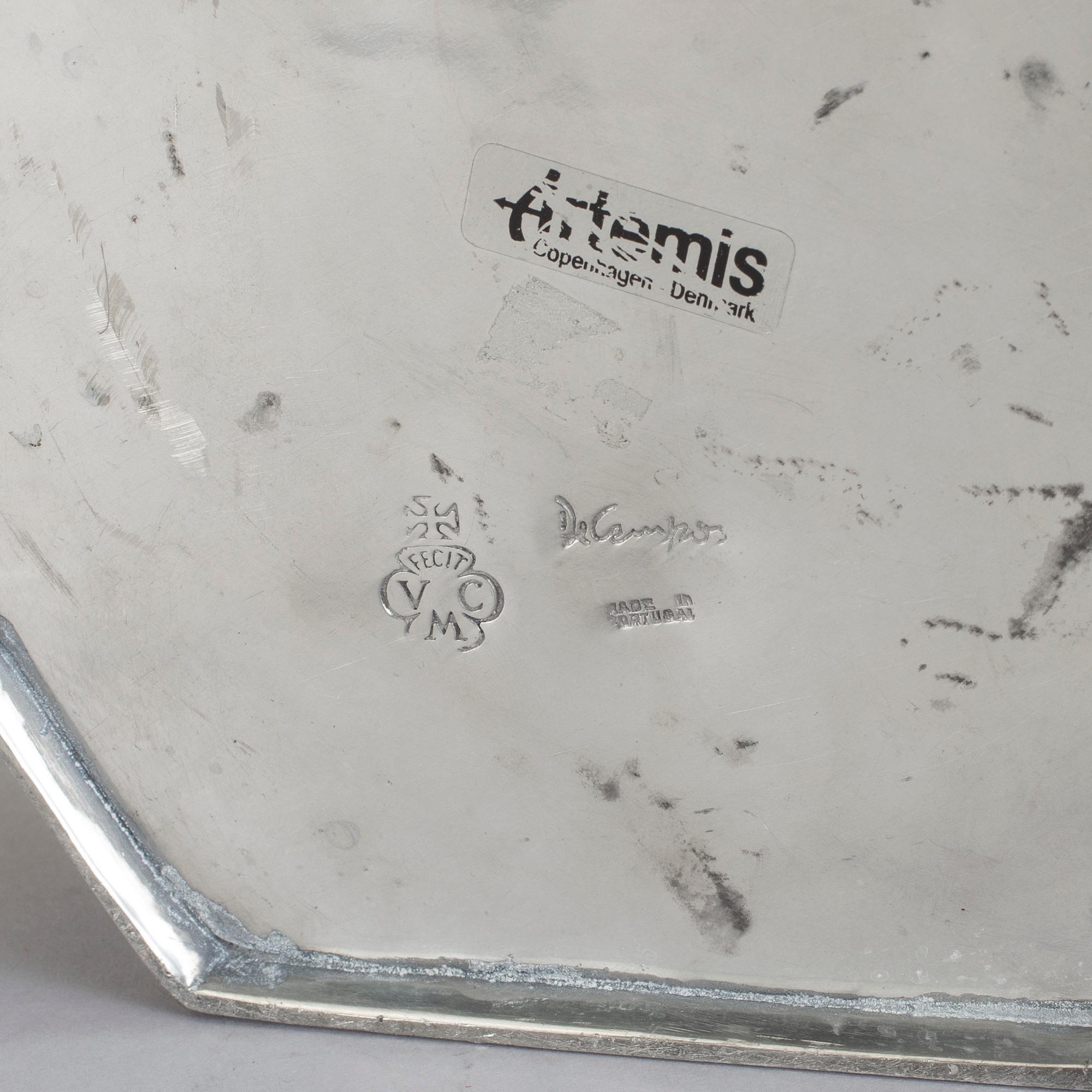 VINKYLARE, tenn, Artemis, Danmark, 1900-talets andra hälft.