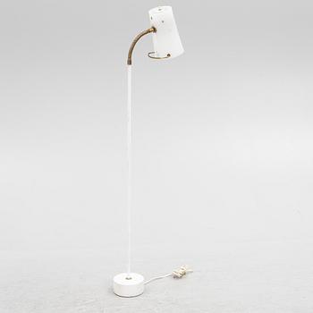 Karlskrona Lampfabrik, a floor lamp, model "2857 OW", 1950's.