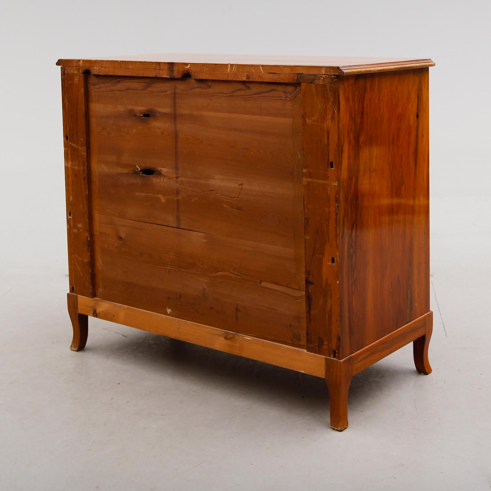 BYRÅ, omkring år 1900.