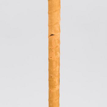 LISA JOHANSSON-PAPE, A mid-20th century floor lamp for Orno, Finland.