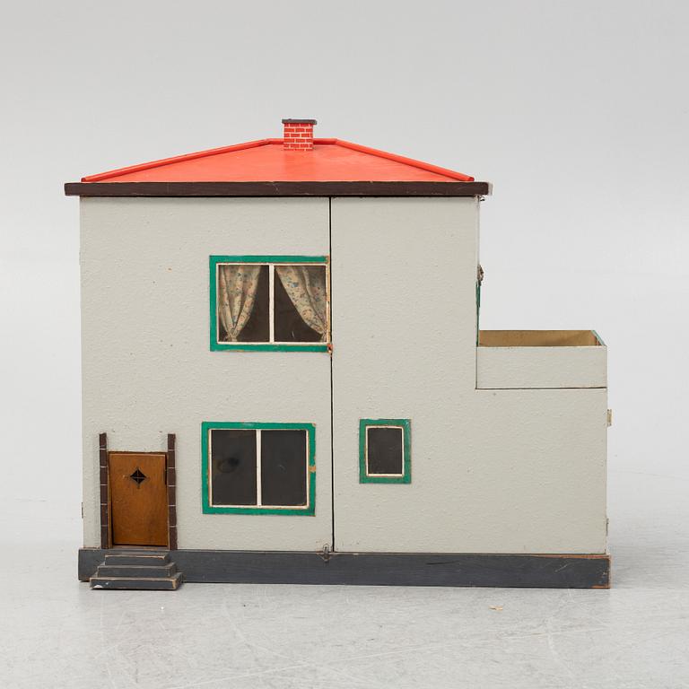 Dollhouse, functionalist style.