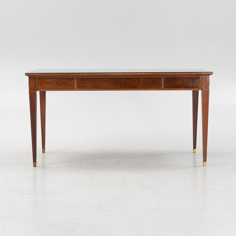 A Gustavian style desk, first half of the 20th Century.
