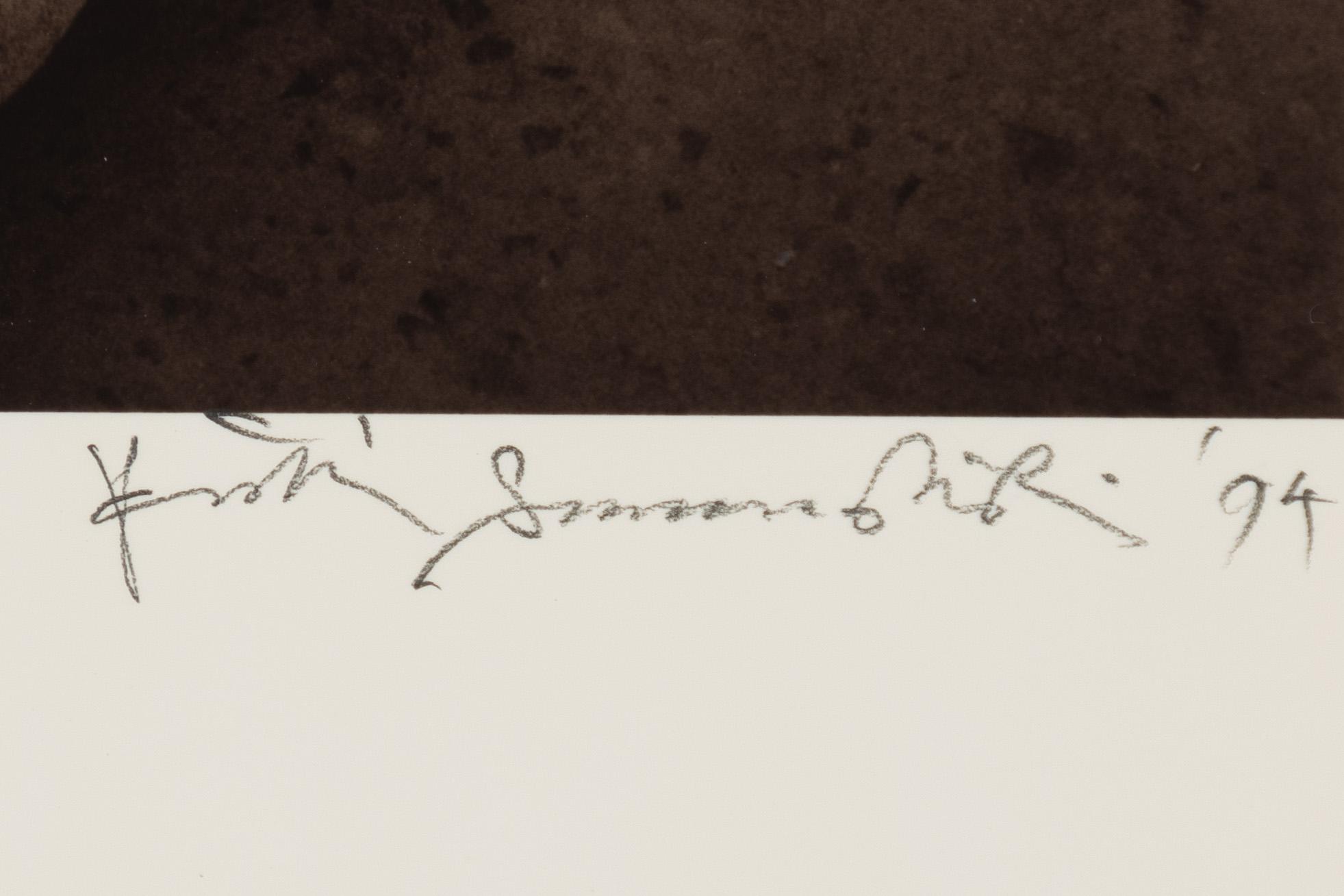 Pentti Sammallahti, "Varanasi, 1999".