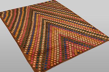 A rug, Afghan, ca 244 x 183 cm.