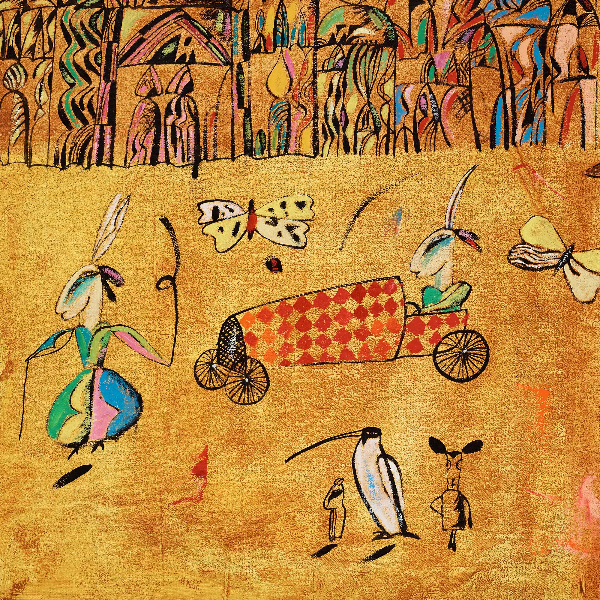 Madeleine Pyk, "Djurens karneval".