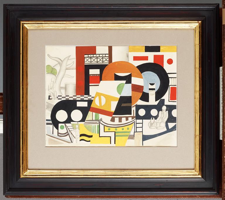 Fernand Léger, "Le remorqueur".