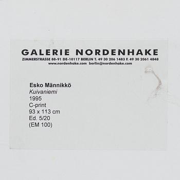 Esko Männikkö, "Kuivaniemi", 1995.