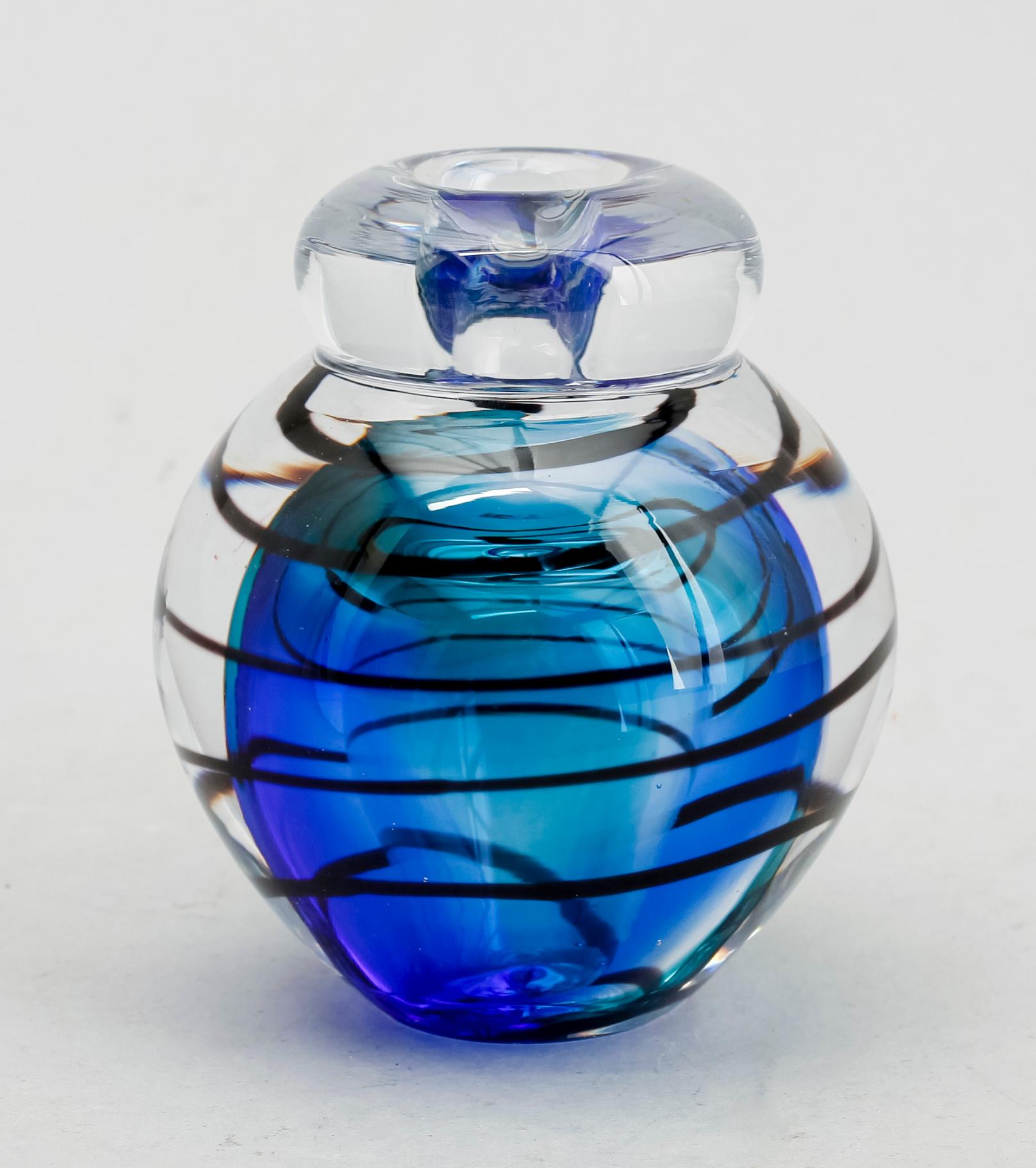 VAS, konstglas, Olle Alberius, Orrefors.