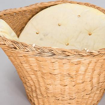 Korituolipari, malli 1523, Artekin piirustuskonttori, 1950-luvun alku.