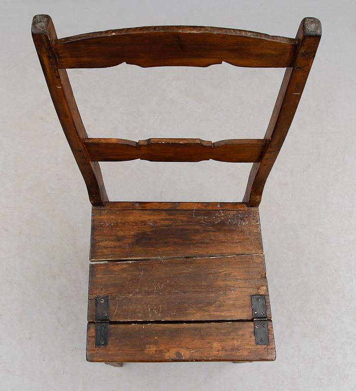 STOL/STEGE, 1800-talets andra hälft.